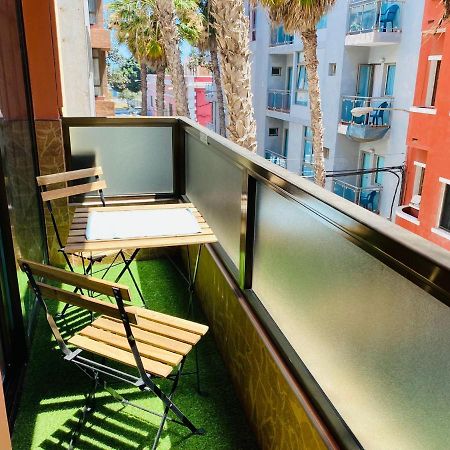 Salvador Cuyas "Apartamento El Mar" Las Palmas de Gran Canaria Ngoại thất bức ảnh