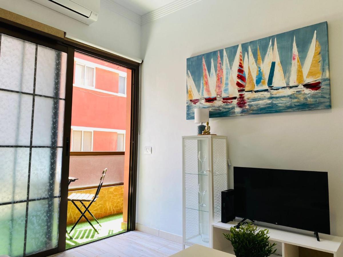 Salvador Cuyas "Apartamento El Mar" Las Palmas de Gran Canaria Ngoại thất bức ảnh