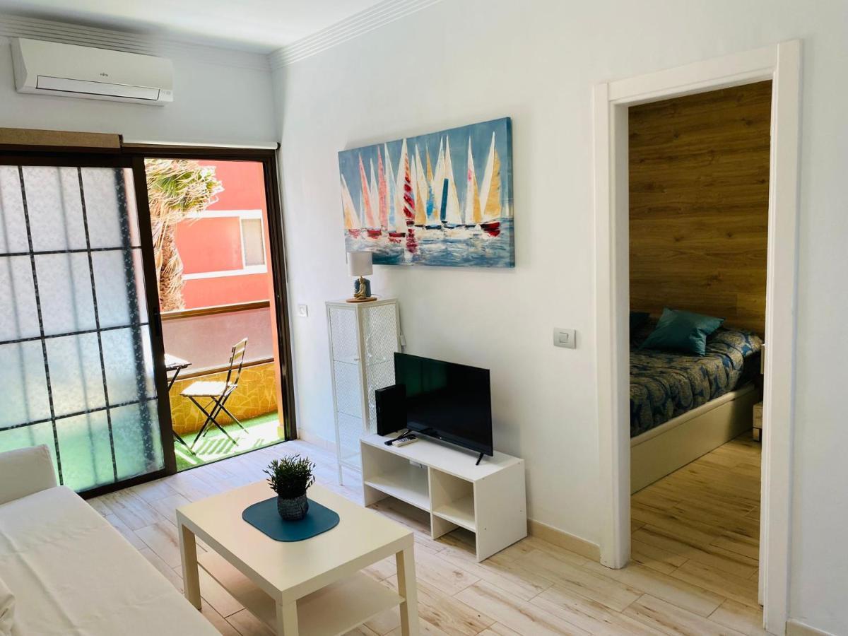 Salvador Cuyas "Apartamento El Mar" Las Palmas de Gran Canaria Ngoại thất bức ảnh