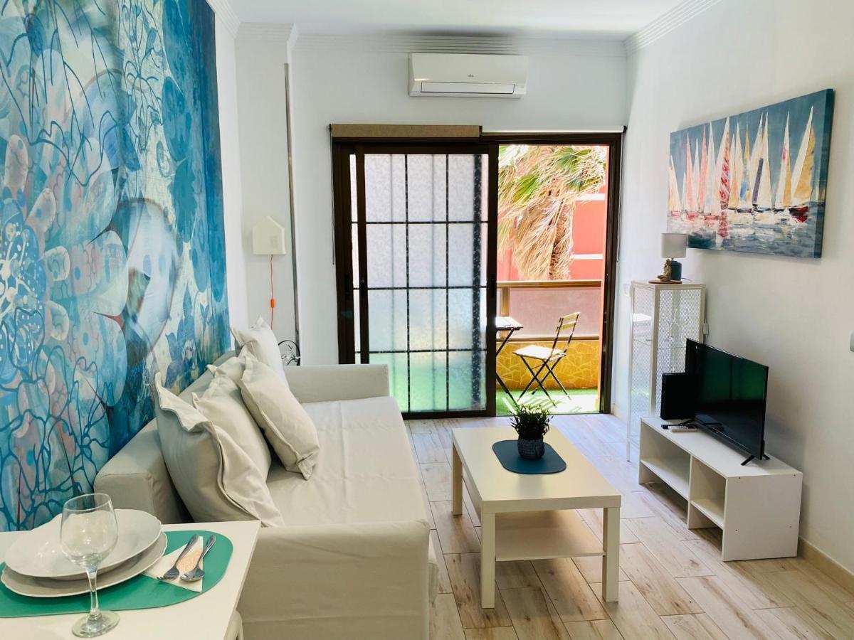 Salvador Cuyas "Apartamento El Mar" Las Palmas de Gran Canaria Ngoại thất bức ảnh