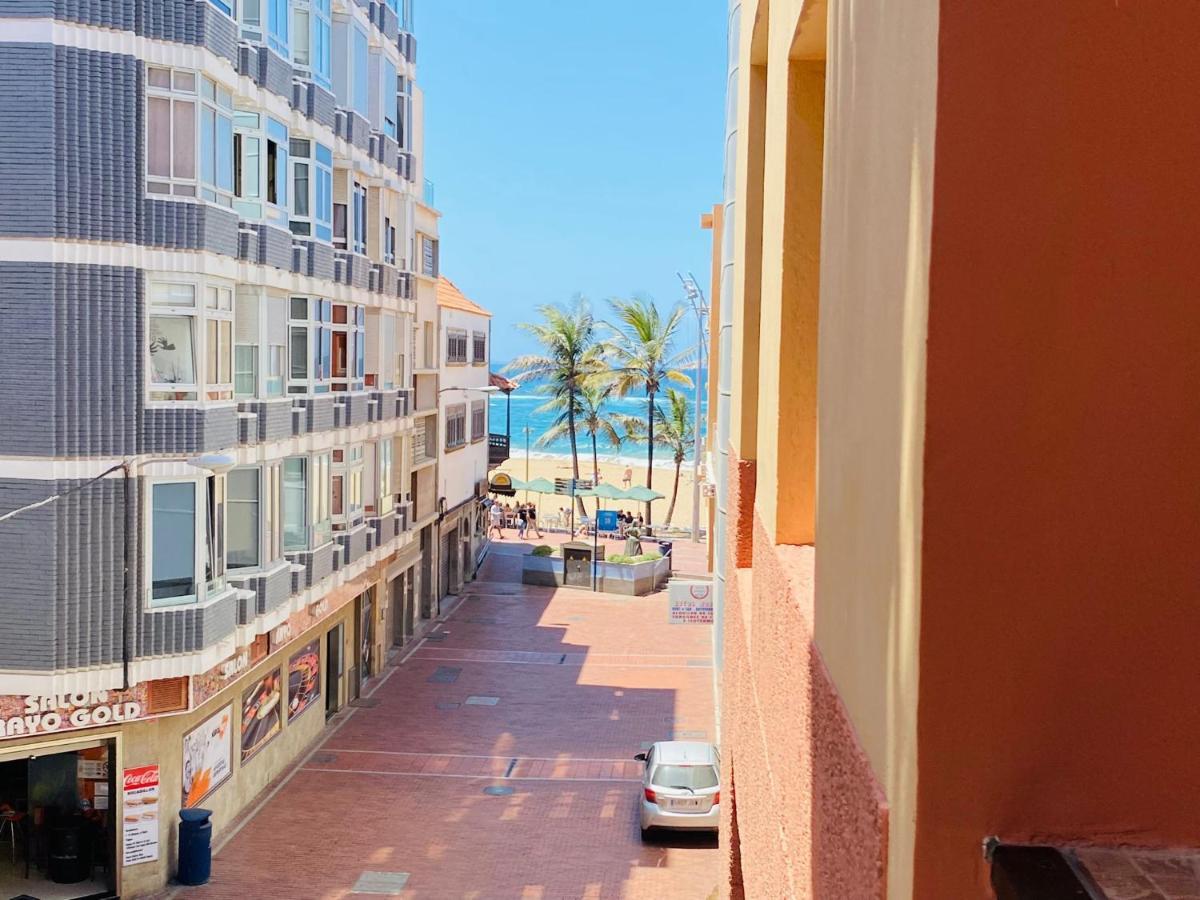Salvador Cuyas "Apartamento El Mar" Las Palmas de Gran Canaria Ngoại thất bức ảnh