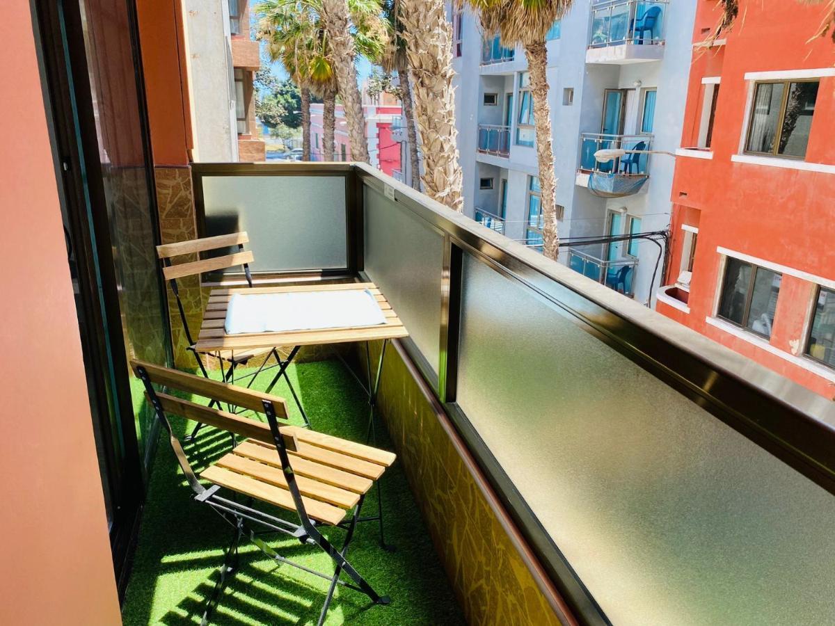 Salvador Cuyas "Apartamento El Mar" Las Palmas de Gran Canaria Ngoại thất bức ảnh