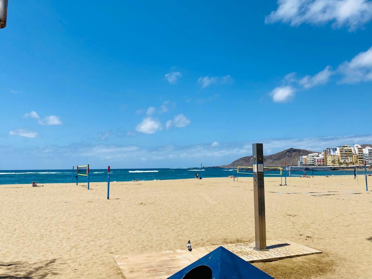 Salvador Cuyas "Apartamento El Mar" Las Palmas de Gran Canaria Ngoại thất bức ảnh