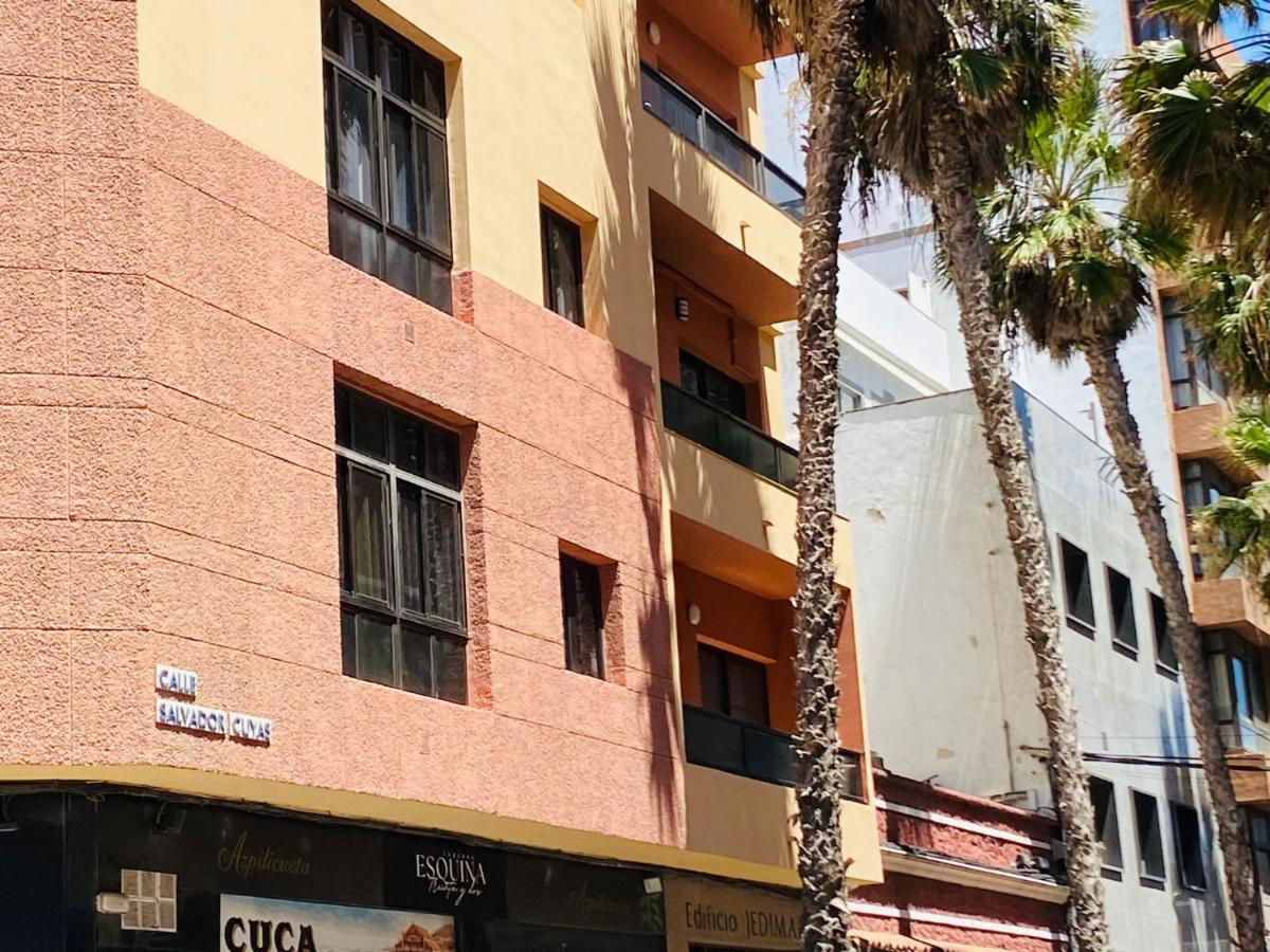Salvador Cuyas "Apartamento El Mar" Las Palmas de Gran Canaria Ngoại thất bức ảnh