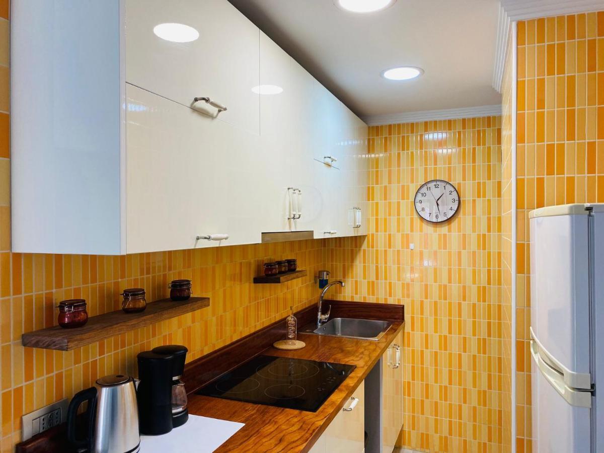 Salvador Cuyas "Apartamento El Mar" Las Palmas de Gran Canaria Ngoại thất bức ảnh
