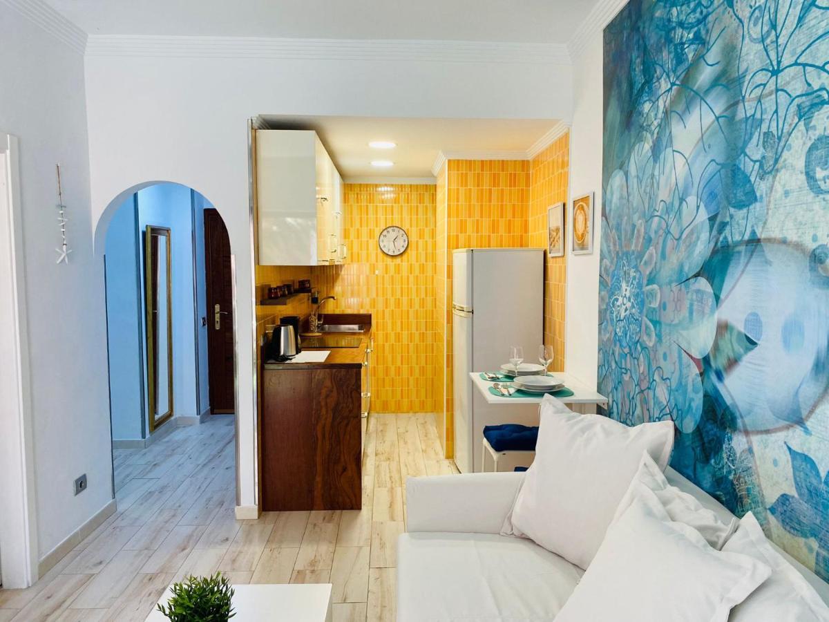 Salvador Cuyas "Apartamento El Mar" Las Palmas de Gran Canaria Ngoại thất bức ảnh