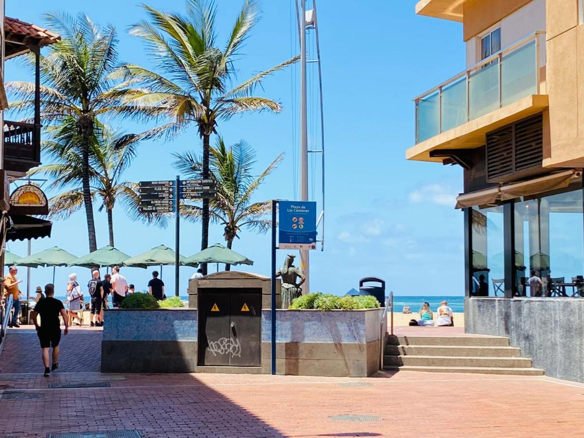 Salvador Cuyas "Apartamento El Mar" Las Palmas de Gran Canaria Ngoại thất bức ảnh