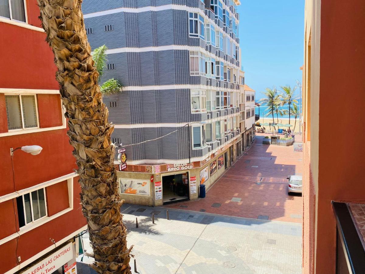 Salvador Cuyas "Apartamento El Mar" Las Palmas de Gran Canaria Ngoại thất bức ảnh